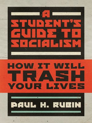 cover image of A Student's Guide to Socialism